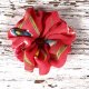 Pela' SCRUNCHIE " Malina " ozdoba do włosów w malinowym kolorze