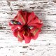 Pela' SCRUNCHIE " Malina " ozdoba do włosów w malinowym kolorze