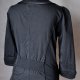 Marynarka bluza żakiet DIDI przeszycia satynowe wstawki boho XS S