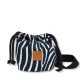 Mała torebka Mili Bucket Bag - zebra