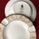Wedgwood bone china gold  florentine W 4219 - szlachetna porcelana kolekcjonerska