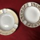 Wedgwood bone china gold  florentine - ręczna numeracja - szlachetna porcelana kolekcjonerska