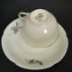 Filiżanka ze spodkiem, porcelana.