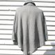 MOHAIR PONCHO - MOHEROWE PONCZO GOLF