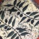 1/1 - olives  tree - Silk & cotton - autorska poszewka  na poduszkę 45 x 45