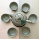 Exclusive Traditional Chinese Longquan Celadon Tea Set ❤ Celebracja picia herbaty