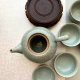 Exclusive Traditional Chinese Longquan Celadon Tea Set ❤ Celebracja picia herbaty