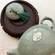 Exclusive Traditional Chinese Longquan Celadon Tea Set ❤ Celebracja picia herbaty