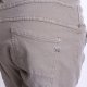 newplay jeans 40 L beżowe spodnie z zameczkami skinny
