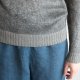 Szary sweter z wełną JOSEPH  TRICOT