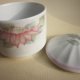 THE PASTEL  COLLECTION  -  RAPSODY- HANDCRAFTED  - DENBY  FINE PORCELAIN  WEST GERMANY  608