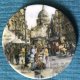 Miniatura kolekcjonerska  - rzadkość   -  centenary  Collection    - The flower seller- bradex