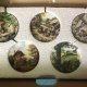 Miniatura kolekcjonerska  -  rzadkość    -   centenary  Collection    -MEADOWS & WHEATFIELDS -bradex