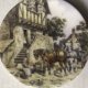 Miniatura kolekcjonerska  -  rzadkość -  centenary   Collection - MORNING IN THE FARMYARD -bradex