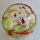 Glassware Friendship Nightlight  ❤ ARTISTIC GLASS ❤ HAND MADE GLASS   ❤ Lampion - świecznik na tealight ❤ Bajeczny