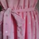 Pale pink vintage dress