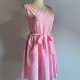 Pale pink vintage dress