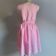 Pale pink vintage dress