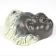 Ceramiczna figura ścienna Cherubinek model 1949, Cortendorf, Niemcy, lata 50.