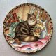 Rarytas!  ❀ڿڰۣ❀ Aynsley - Koci portret ❀ڿڰۣ❀ Piękne rzadkie wydanie ❀ڿڰۣ❀