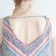 Esprit bluzka boho vintage print top