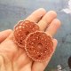 Kolczyki Coral Mandalas