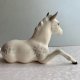 ROYAL DOULTON ANIMALS ❤ White Horse ❤ Dawnej daty figurka
