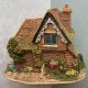 Lilliput Lane Collectable ❤ Handmade - Grandma & Grandpas ❤ Plastyczna kolekcjonerska i numerowana figurka.