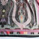 piękna chusta vintage orientalny print paisley