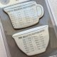 Measuring Magnets - Mary Berry Collection ❀ڿڰۣ❀ Magnetyczne przeliczniki kuchenne ❀ڿڰۣ❀
