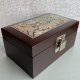 Luxury Jewelery Box ❤ Wood inlaid with hand carved mother of pearl  ❤ Szkatułka na biżuterię ❤