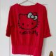 bluzka Hello Kitty z aplikacją
