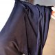 Sukienka tunika miękka drapowana oversize XS S