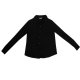 Czarna Bluzka Koszula 38 40 Bawełna