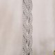 Kwietnik Makrama Triss 70 cm - jasna oliwka