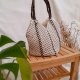 Torebka shopper w stylu boho - Pure Nature