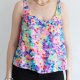 top vintage geometryczne wzory printy