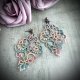 Kolczyki Baroque Lace Pastel