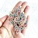 Kolczyki Baroque Lace Pastel