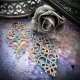 Kolczyki Baroque Lace Pastel