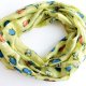 Silk fruit scarf