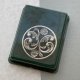 Havstad Norway - Ornamentyka celtycka ❤ Cynowa broszka ❤