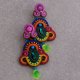 Kolczyki soutache - wielobarwne