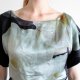 Jedwabna sukienka vintage Oasis Designer Collective