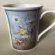 Margaret Tassent  Daisy Oxford England  szlachetnie porcelanowy kubek