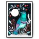 Moon bird Plakat 30x40