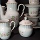 Serwis Wawel porcelana sygnowana na 6 osób duże filiżanki