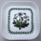 Portmeirion Botanic Garden melaminowa tacka ze zdobieniem autorstwa Susan Williams Ellis madein Italy