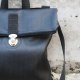 plecak- torba oldschool square black