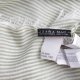 szal vintage Zara prążki paski duży miękki szalik XXL